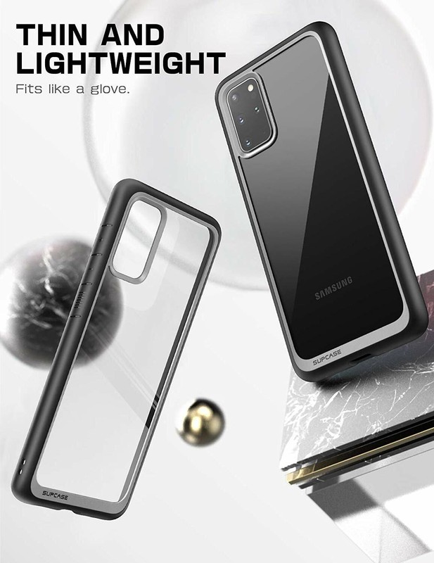 For Galaxy Note10/10+ /S20/S20+/S20Ultra 5G, SUPCASE Slim Bumper Case Back Cover