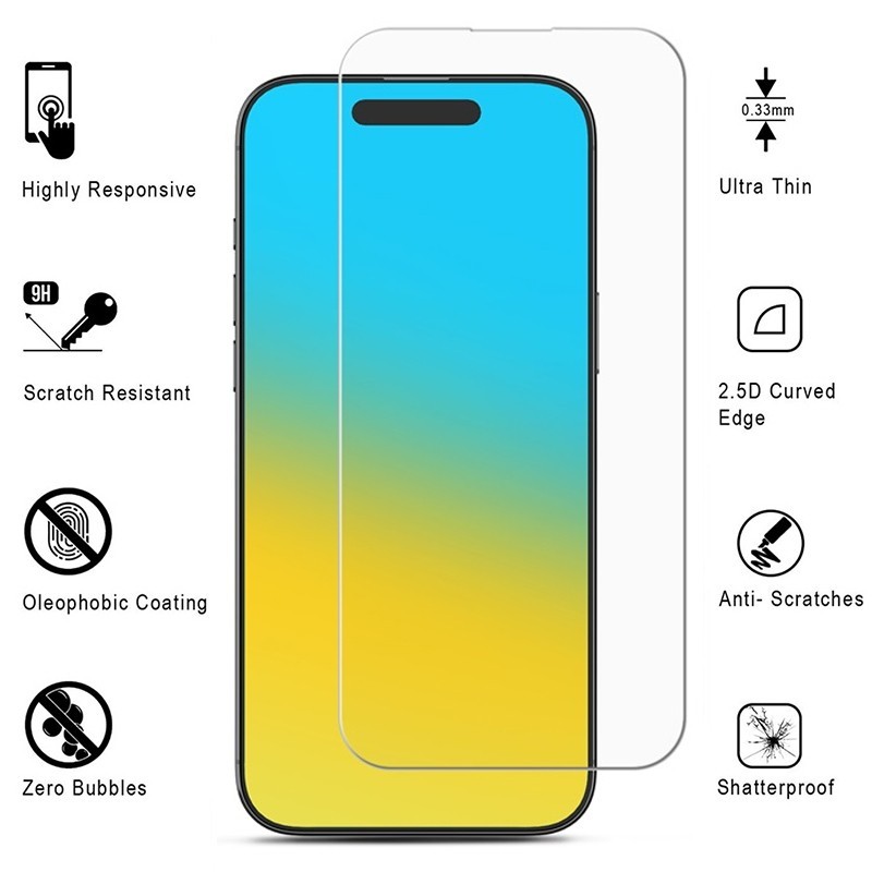 For iPhone 17 Air 17 Pro Max Shockproof Clear Case Tough Defender Cover gallery