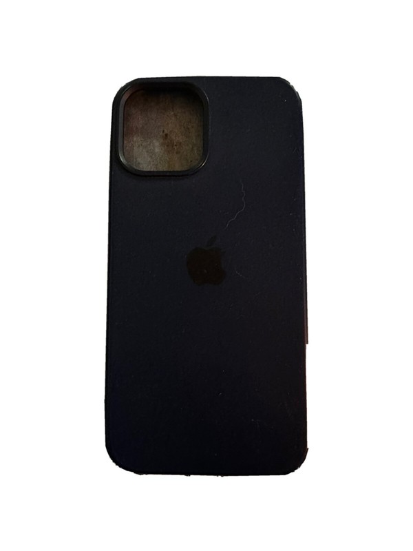 Apple Silicone Case with MagSafe for iPhone 12 Pro Max – Deep Navy