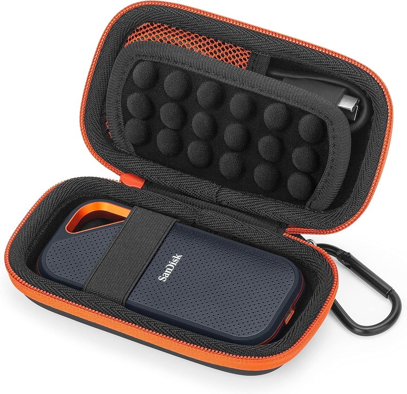 Estuche Rigido Para Sandisk Extreme Pro/sandisk Extreme Ssd Externo Portatil 50