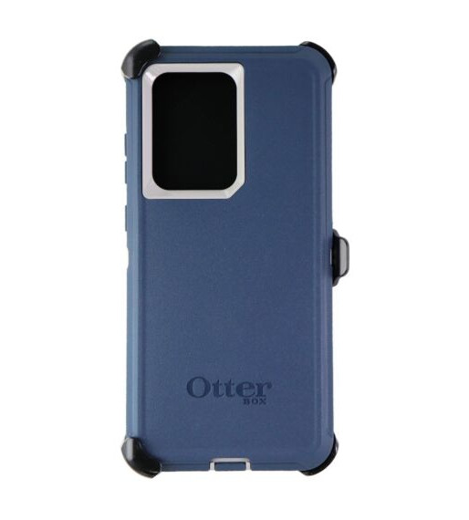 NEW Case For Samsung Galaxy S25 FE Otterbox Defender Case & Clip – Blue in Box