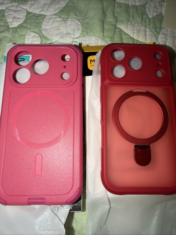 iphone 17 Pro Cases, New- ESR & MOCCA