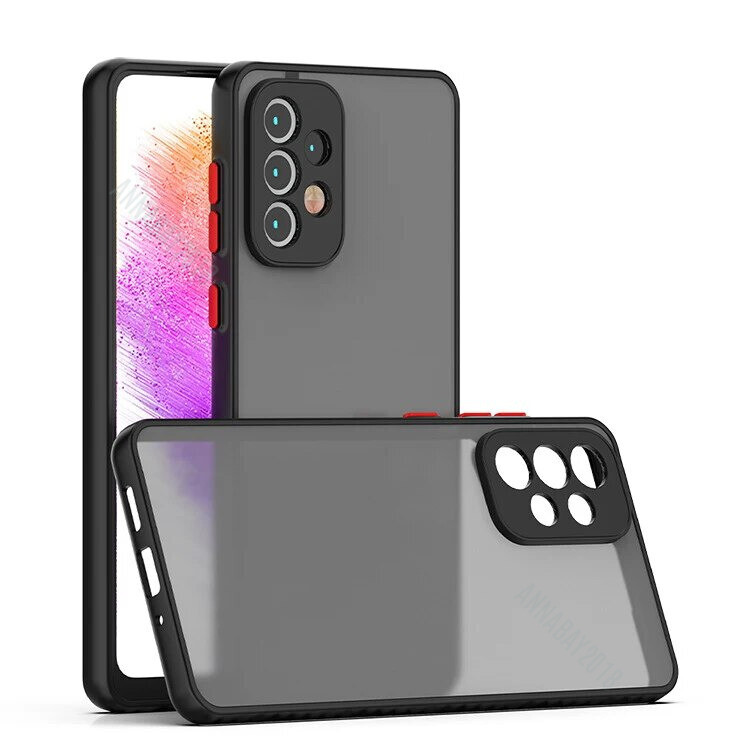 For Samsung Galaxy A03S A13 A14 A23 A32 A34 A54 5G Shockproof Phone Case Cover