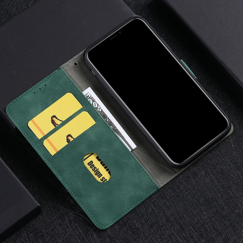 For TCL NxtPaper 70 Pro 5G, Case Flip Matte Leather Wallet Card Slot Cover gallery