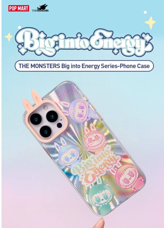 PopMart Assorted Cute Phone Cases