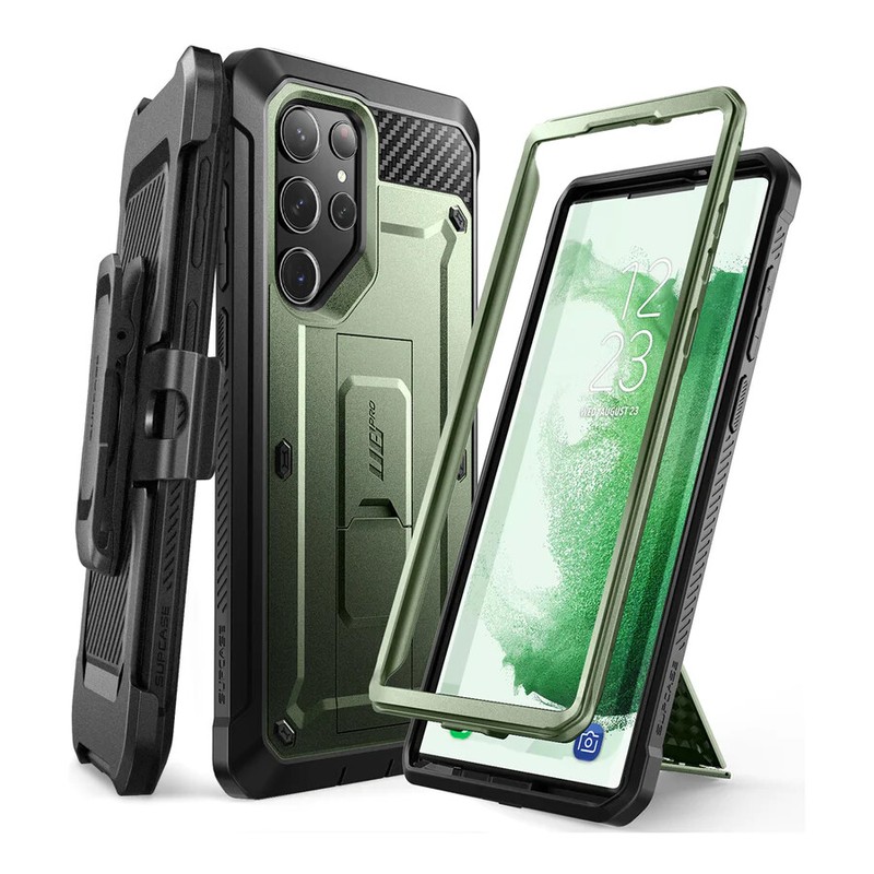 SUPCASE For Galaxy S23 Ultra 2023 5G Case UBPro Rugged Full Body Cover Kickstand gallery