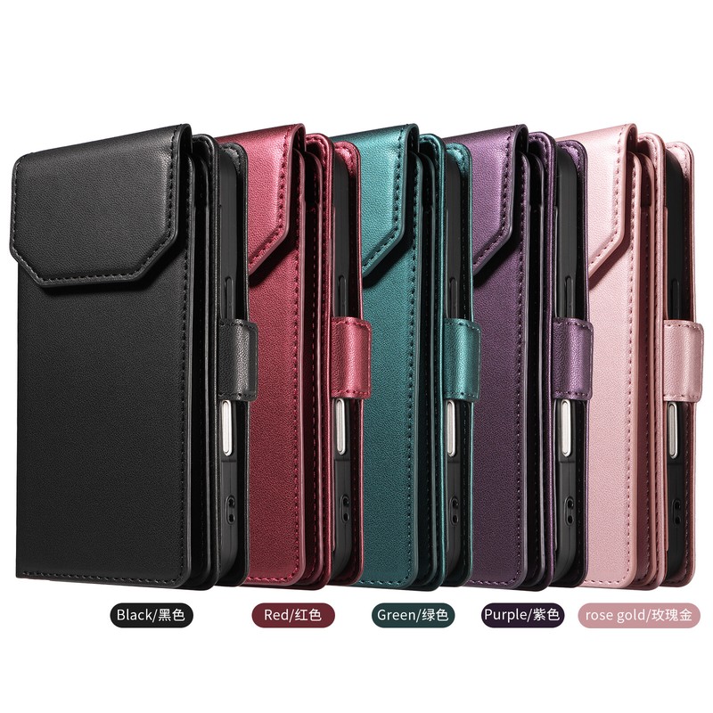 For OnePlus 7/7 Pro/7T/7T Pro Case 11Card Slot Banknotes Wallet Protection Cover gallery