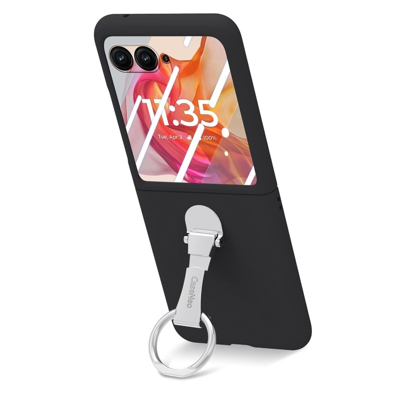 For Moto Razr Plus 2025/24 60/50 Ultra Slim Matte Hard Flip Case Tempered Glass gallery