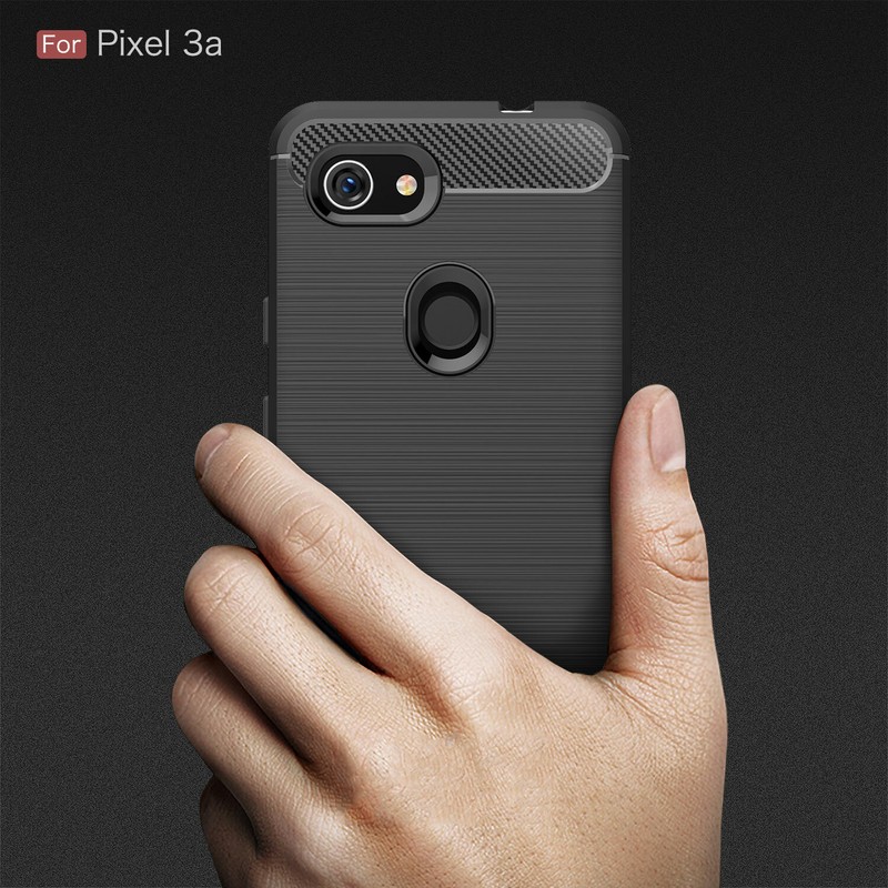 Case For Google Pixel 3A - Heavy Duty Flexible Protective Armor Bumper Saver gallery