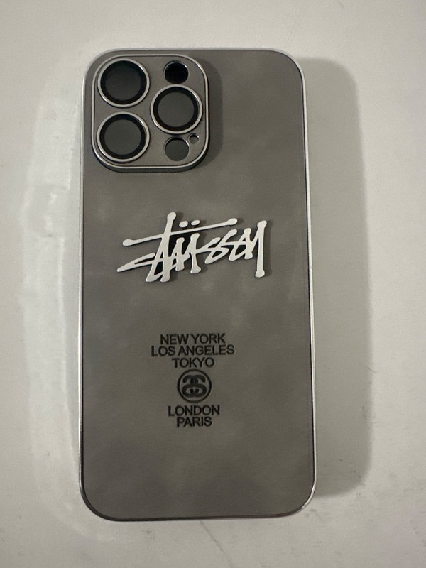 Stussy phone case, Apple 15 pro max case, just opened it out the box, brand new