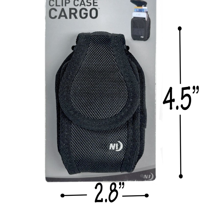 Nite Ize Black Universal Utility Pouch Holster Case for Tools Sport Flip-Phones