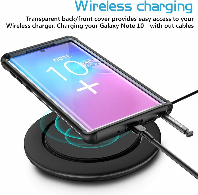 Dual Layer Shockproof Case for Galaxy Note 10 Plus – Hybrid Design