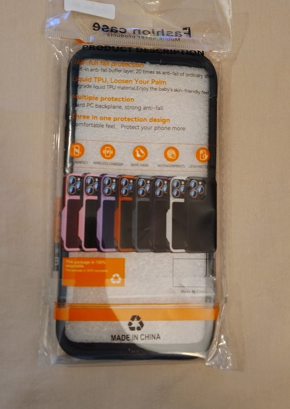 Iphone 16 Pro Max Case With Anti Drop Protection And Drop Proof Technology