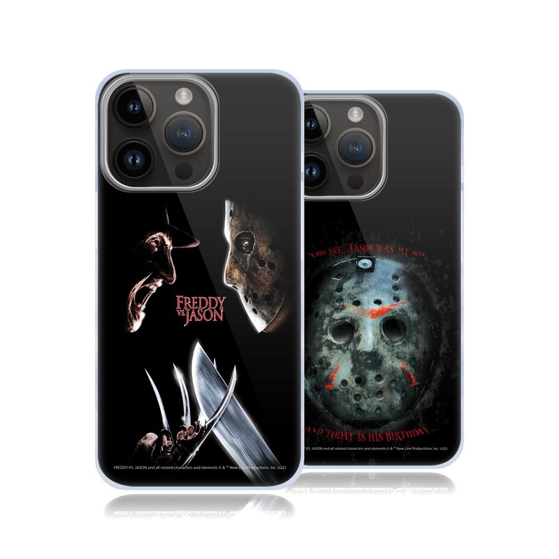 OFFICIAL FREDDY VS. JASON GRAPHICS HARD BACK CASE FOR APPLE iPHONE PHONES