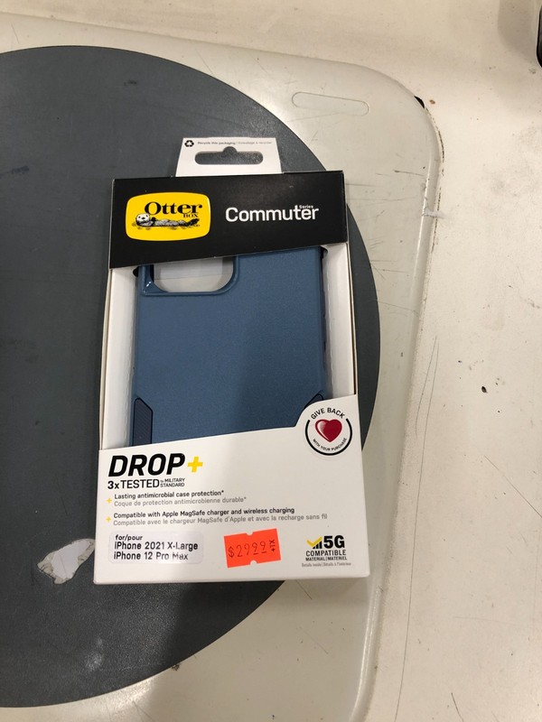 OTTERBOX Commuter Case for Apple iPhone 12 Pro Max & iPhone 2021 X-Large – Blue