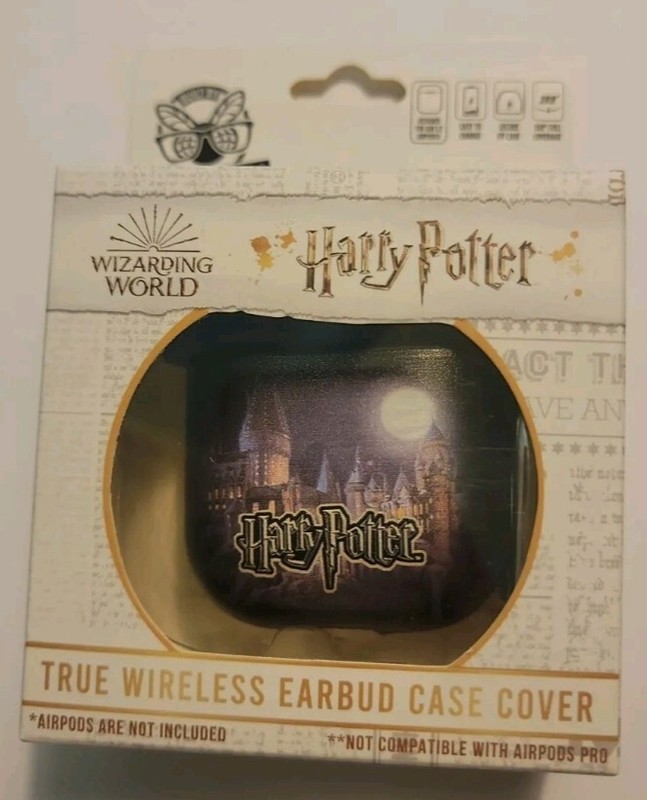 Wizarding World Harry Potter TRUE WIRELESS EARBUD CASE COVER Airpod Gen 1 & 2