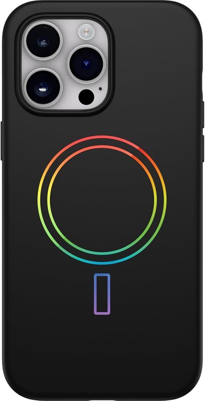 OtterBox iPhone 14 Pro Max Colorful Grip Case – Prism (Multicolour), Ultra-Sleek