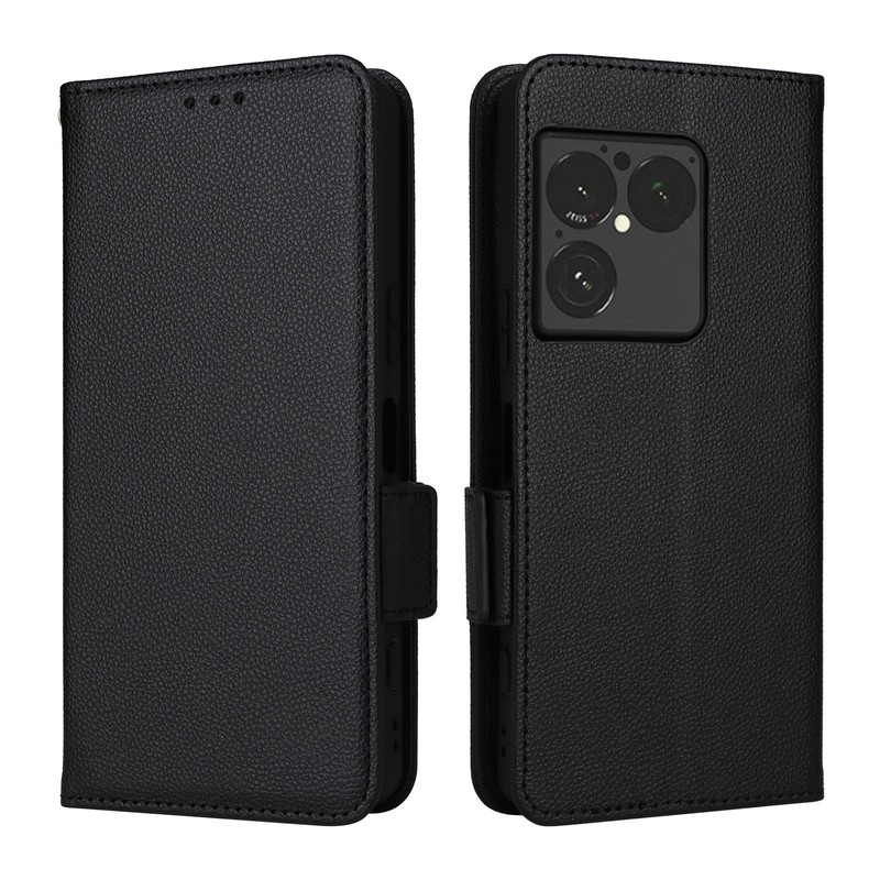 For Sony Xperia 1 VIII, Classic Wallet Flip Leather Card Case Soft Full Cover