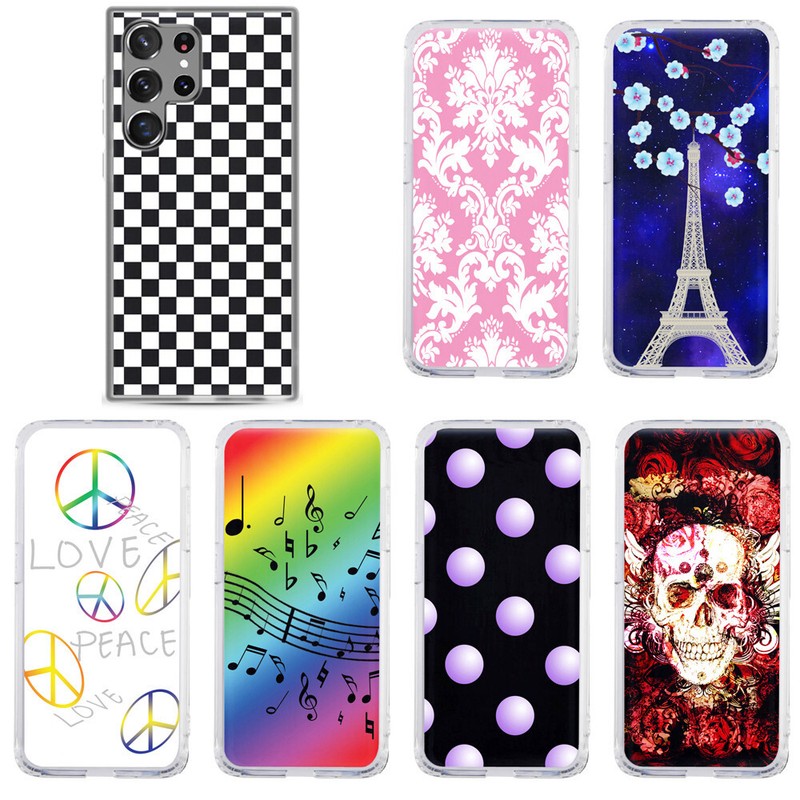 Phone Case for Samsung Galaxy S24 Ultra, S24+ Plus, S24 – Screen Protector p8