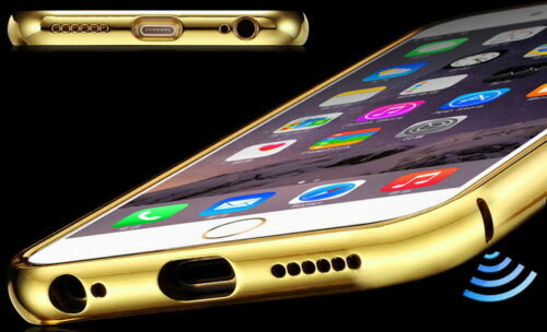 Luxury Aluminum Ultra-thin Mirror Metal Case Cover for iPhone & Samsung Galaxy gallery
