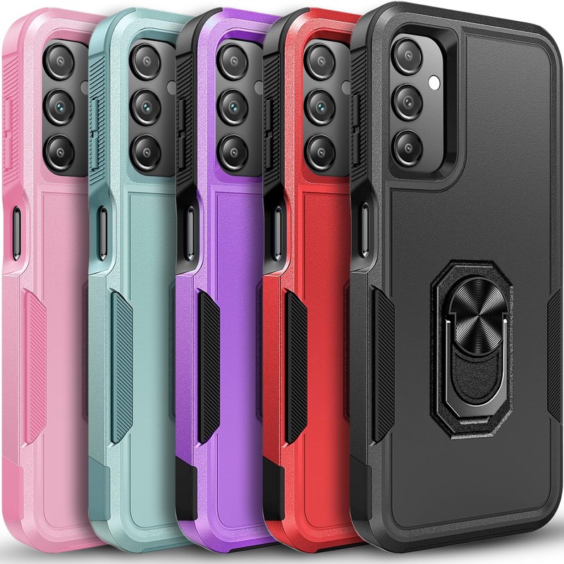 For Motorola Moto G Play 2023/G Power 5G/Pure Phone Case Cover + Tempered Glass