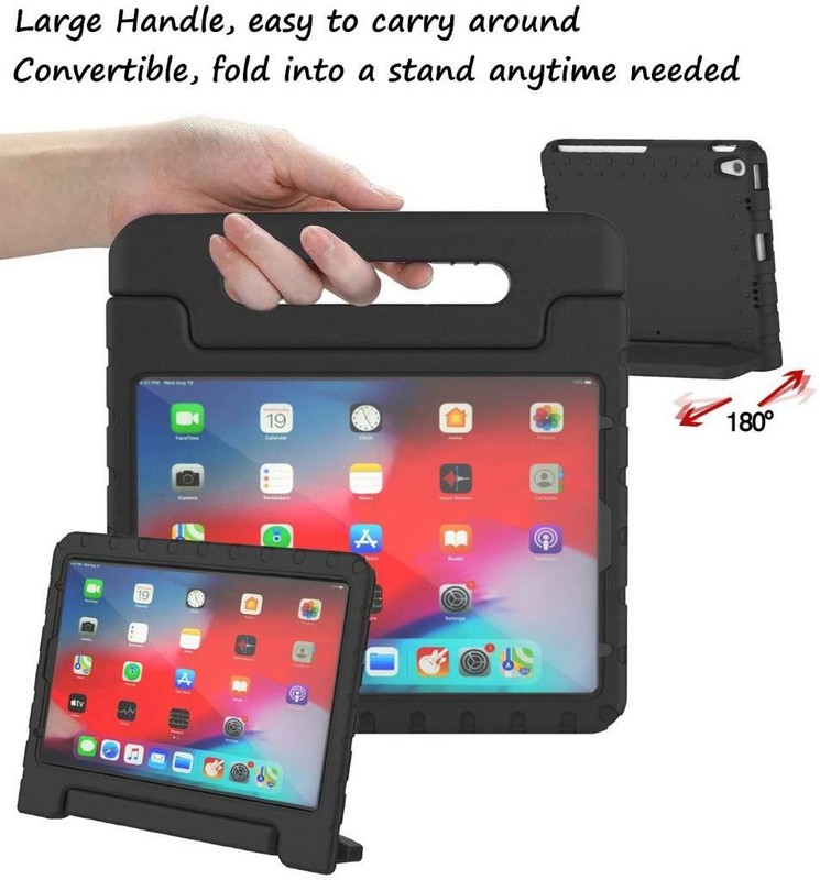 Shockproof Light Weight Handle Stand Kids Case For iPad 8th 7th 2020/ Air 4 10.9 gallery