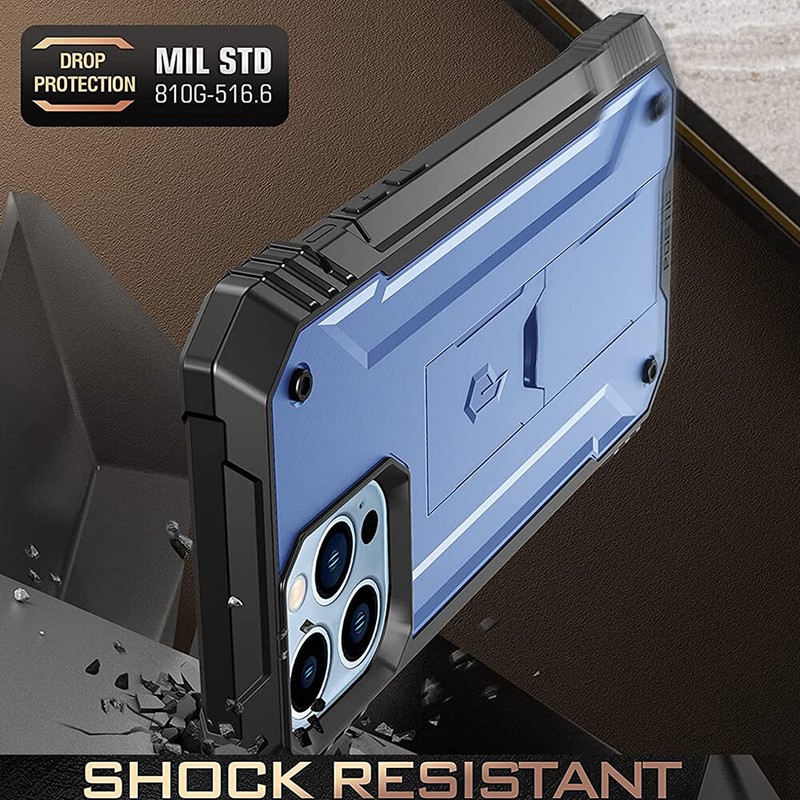For iPhone 13 Pro Max 13 Pro 13 13 Mini Case | Poetic [with Kickstand] Cover gallery