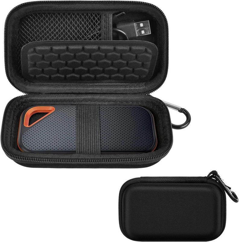 Hard Case Compatible with SanDisk Extreme PRO 500GB 1TB 2TB 4TB Portable Exter..