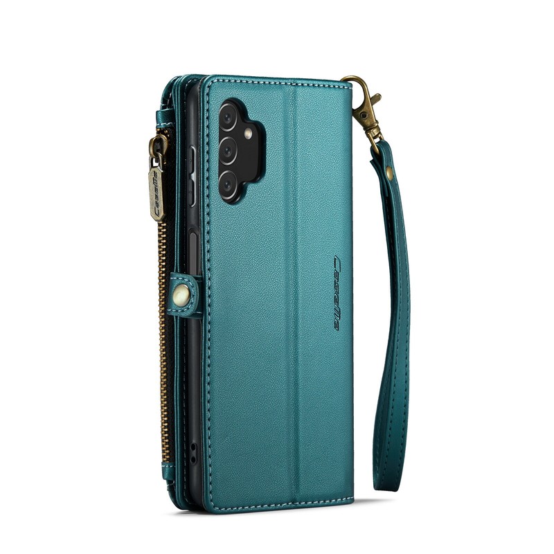 CaseMe-C36 For Samsung Galaxy Cover Multi-functional zipper Wallet Case + Strap gallery