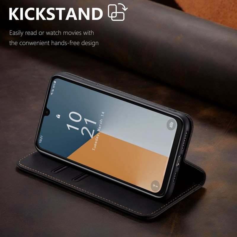 For Samsung Galaxy A06 A26 A36 A56 5G Leather Wallet Phone Case Flip Stand Cover gallery