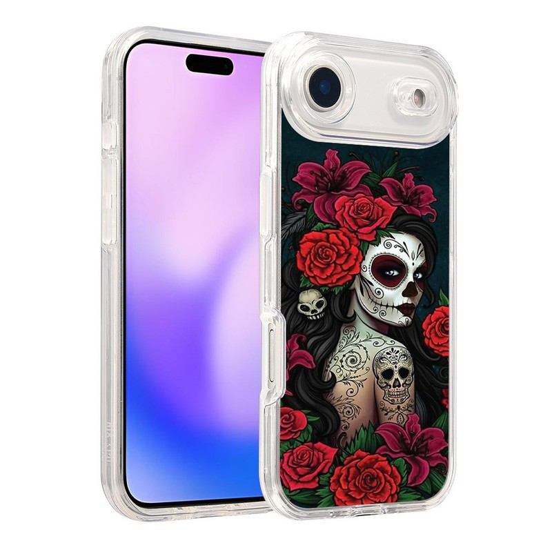 For Apple iPhone 17 Air – Texture Design Impact Cover Shock Proof Case