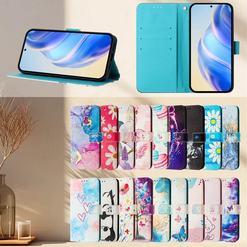 For Moto G 5G 2026 2025 2024 2023 2022 2021 Patterned Cute Flip Wallet Card Case gallery