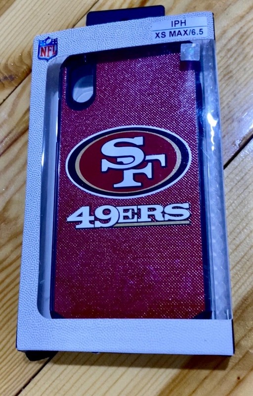 Official NFL San Francisco 49ers Case for iPhone XS Max (6.5″)