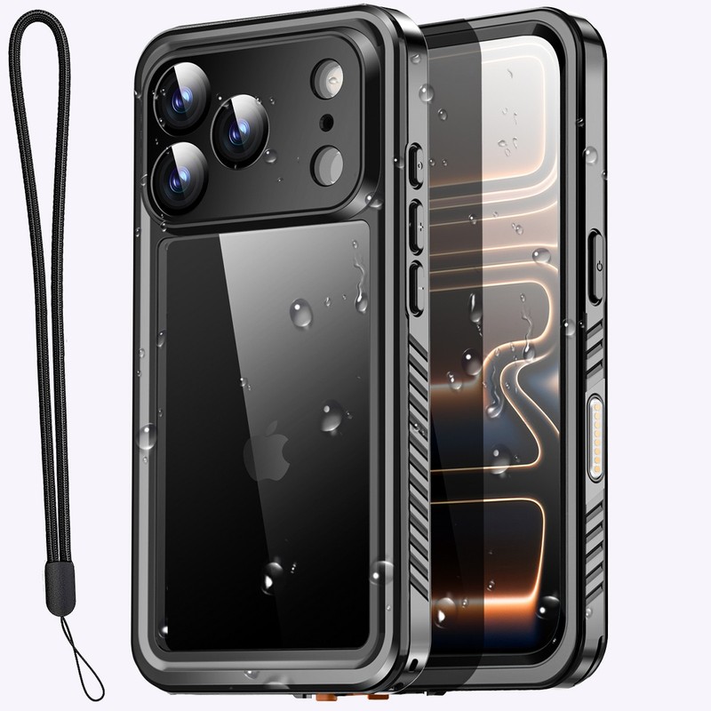 Waterproof Case For iPhone 17 Pro Max 17 Air Shockproof Screen Protector Cover