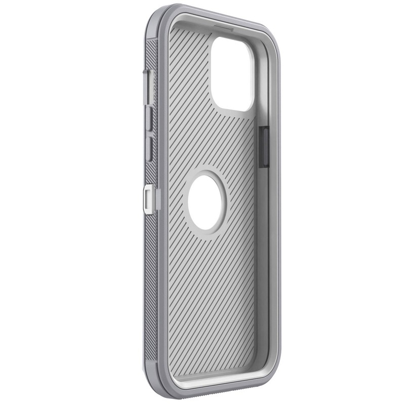 For iPhone 15 Heavy Duty Phone Case Rugged Hybrid Hard Cover / Screen Protector gallery