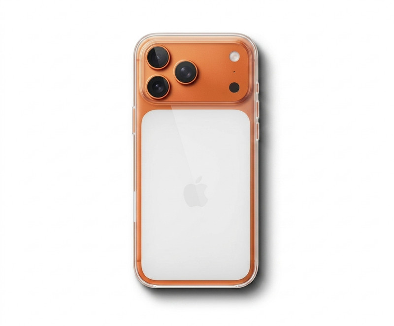 Apple iPhone 17 Pro Clear Case with MagSafe