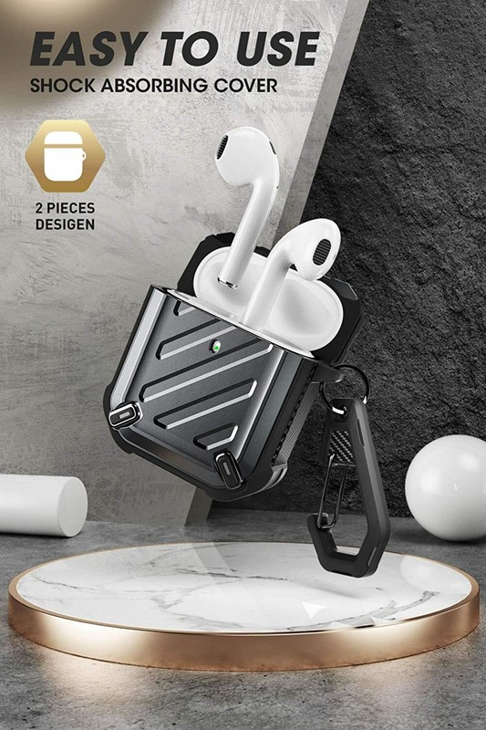 For Apple AirPods 4 3 2 1 Case SUPCASE Military-Grade Protective AirPods Cover