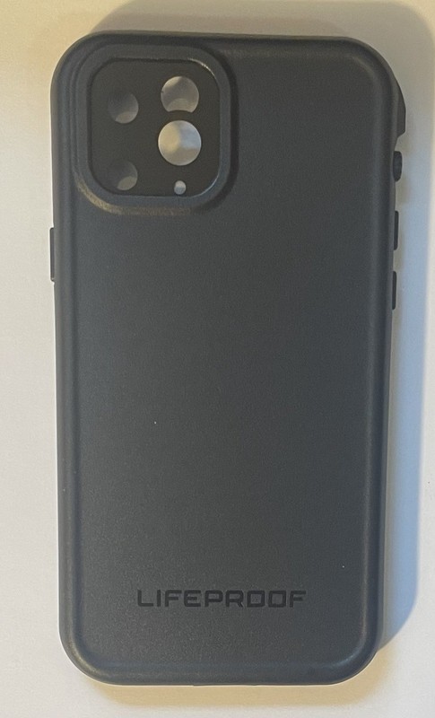 LifeProof FRE Series Waterproof Phone Case For Apple iPhone 11 Pro Black
