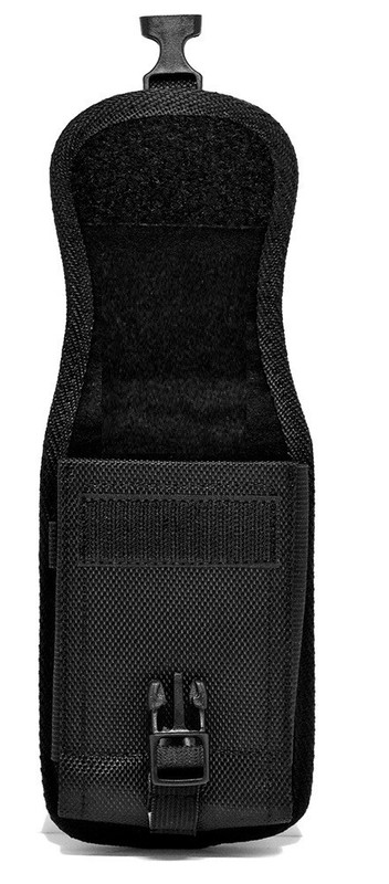 (2XL) CELL PHONE VERTICAL RUGGED POUCH WITH METAL CLIP BELT LOOP HOLSTER gallery