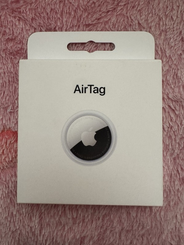 Apple AirTag Bluetooth Tracker – Silver (MX532AM/A)
