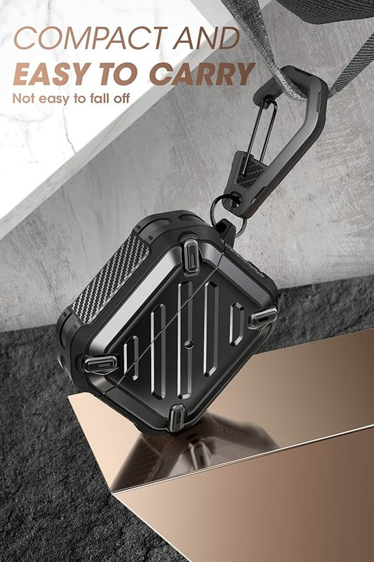 SUPCASE for Apple AirPods 3, Full Body 360° Case Solid Hard TPU Shockproof Cover gallery