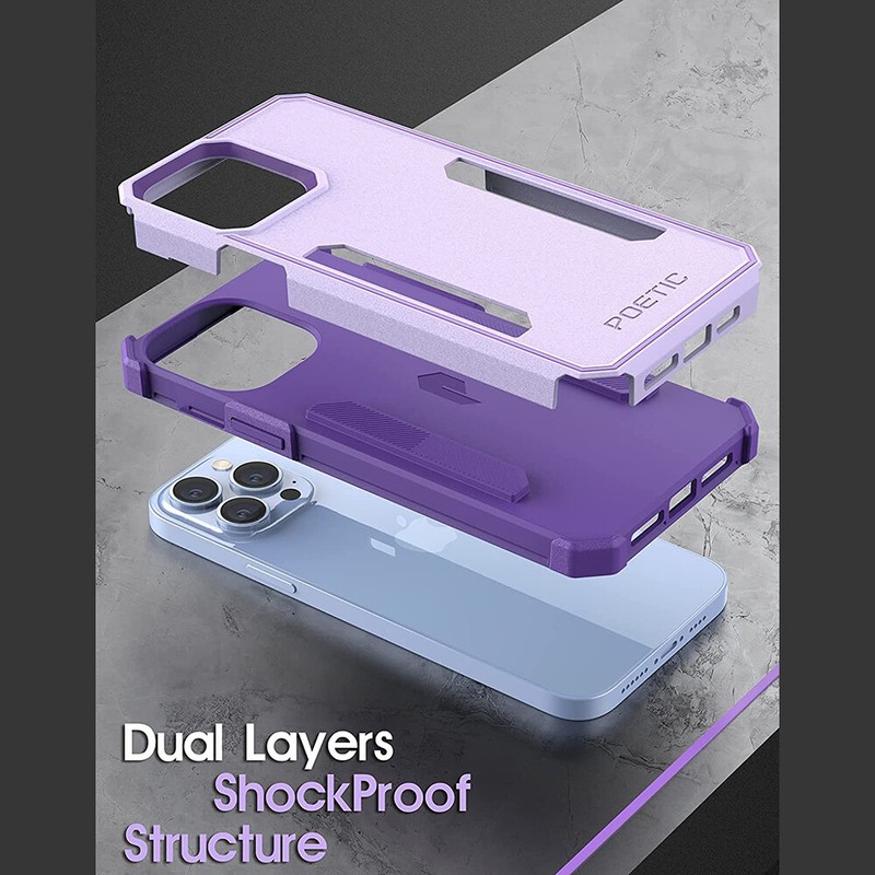 For Apple iPhone 13 Pro Max Case Heavy Duty Dual Layer Drop Protective Cover gallery
