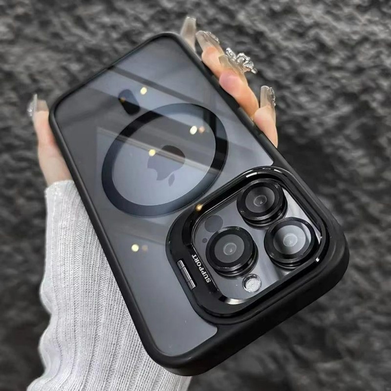 For iPhone 17 16 15 14 13 12 Pro Max Air Frost Case Mag Safe Shockproof Cover