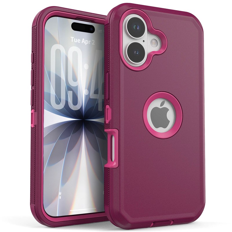 For iPhone 14 13 12 Pro Max 11 XR SE 2 3rd 7 8 Case Heavy Duty Shockproof Cover gallery