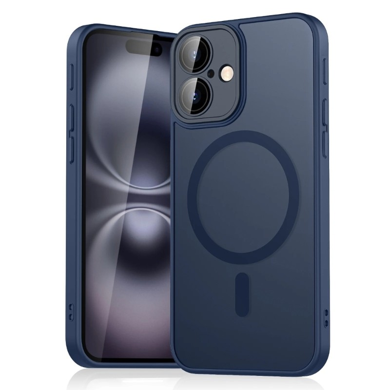 Half See Through Phone Case For Phone 16/17 Series Lightweight Design