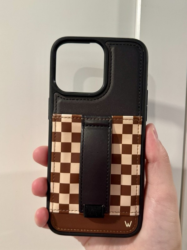 iPhone 12 Pro Max Walli Original Checkered Phone Case