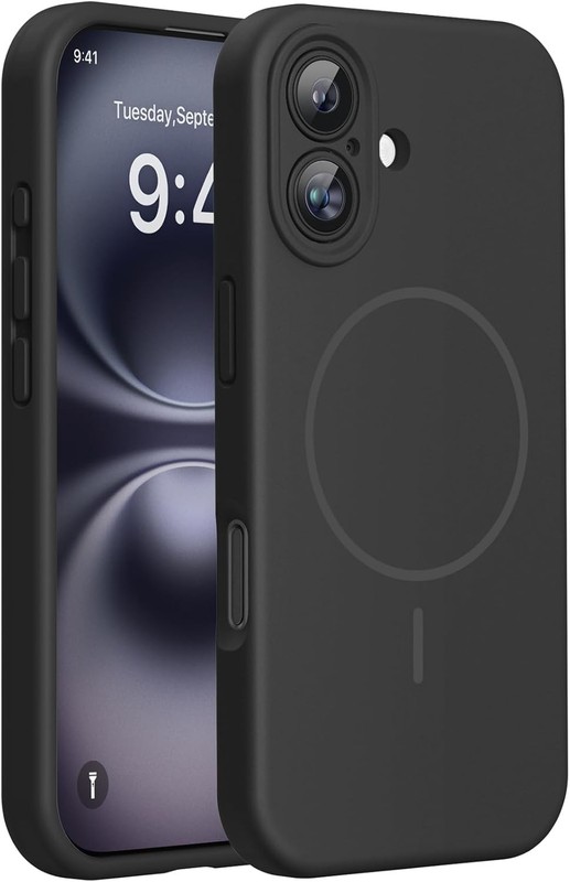 Miracase Compatible with iPhone 16 Case, [Soft Anti-Scratch Microfiber Lining],