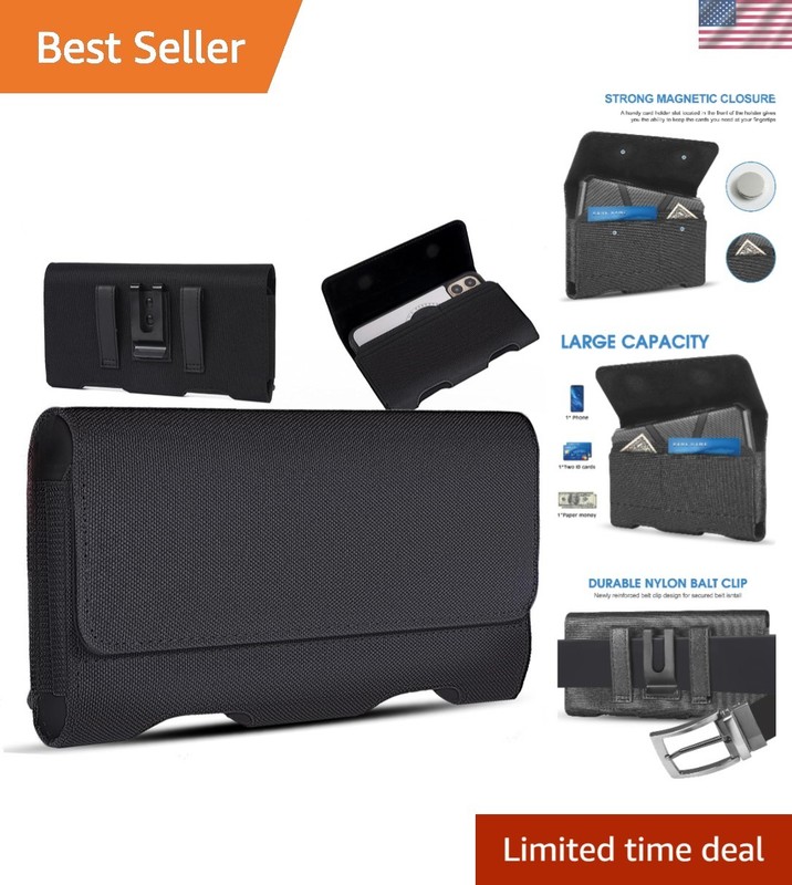 Galactic Nylon Holster Case for Samsung Galaxy & More