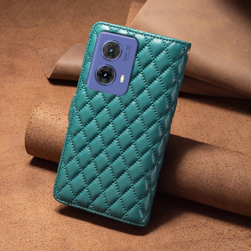 For Motorola G85 G42 G14 Edge50 E40 Luxury Zipper Shockproof Wallet Phone Case gallery