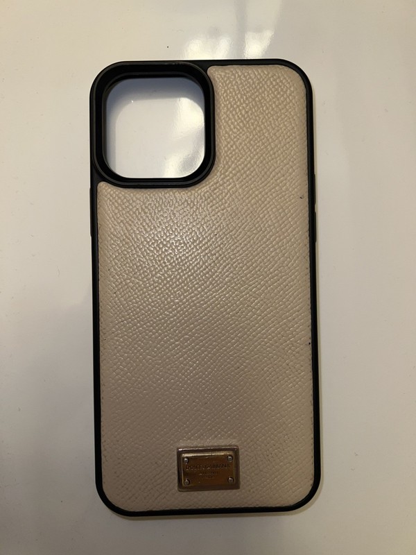 DOLCE & GABBANA iPhone 13 Pro Max Case